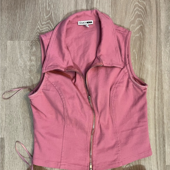 Fashion Nova Pink Skirt Set - Picture 2 of 4